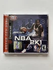 NBA 2K1 (Sega Dreamcast, 2000) New Factory Sealed OOP DC Mint Allen Iverson