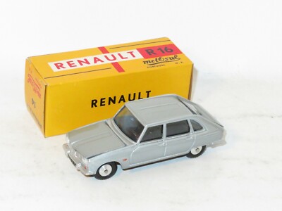 Metosul メトスル 14 RENAULT R16 ルノー R16 ミニカー レトロ ⑭