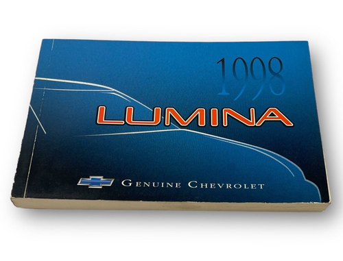 Chevrolet Lumina Owner's Manual 1998 - Picture 16 of 16