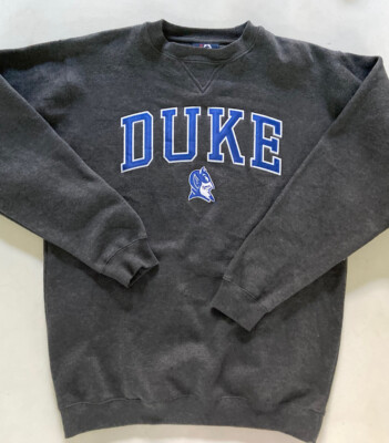 Duke Blue Devils Mens sz M Gray Embroidered College Classic