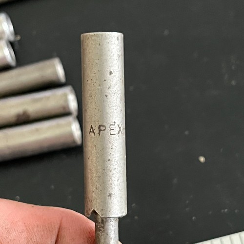 Apex M T 323-5 324 327 490 Power Screwdriver Bit Set of 24 - 1/4" Hex Drive - Picture 6 of 24