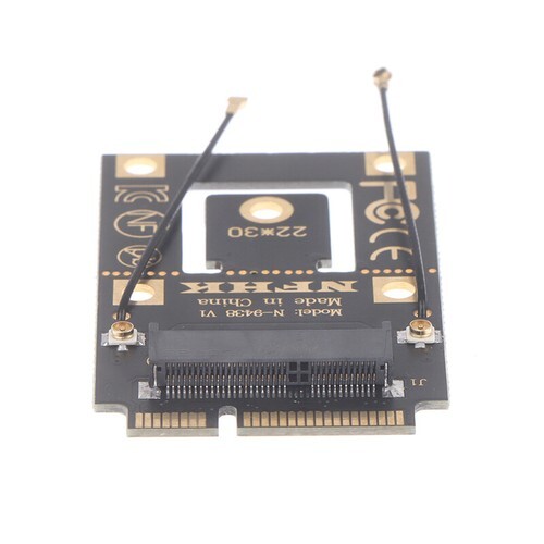 M.2 NGFF to Mini PCI-E (PCIe+USB) Adapter For M.2 Wifi Bluetooth Wireless W-b - Picture 5 of 12