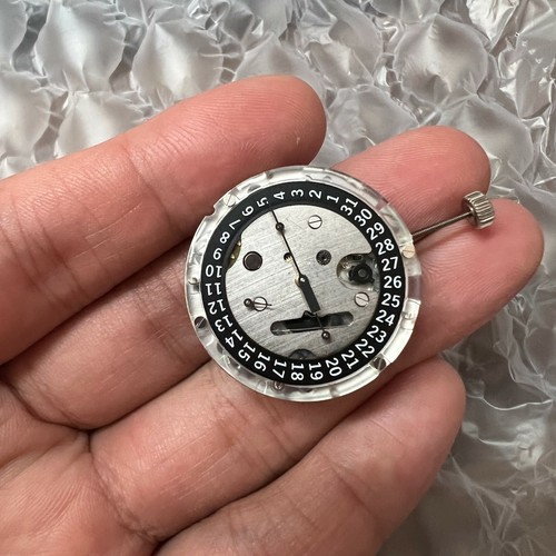 ETA C01.211 Swiss Made Chronograph 