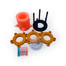 Puppy Nursing Station With Stand And Adjustable Height Pads - 250ml