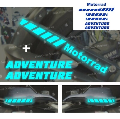 6pcs stickers compatible with rear fender BMW R 1200 GS Adventure 04-12