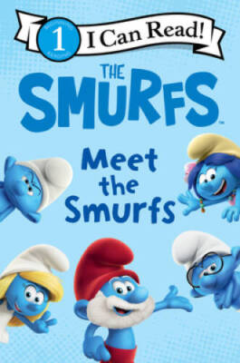 Smurfs: Meet the Smurfs (I Can Read Level 1) - Paperback By Peyo - GOOD