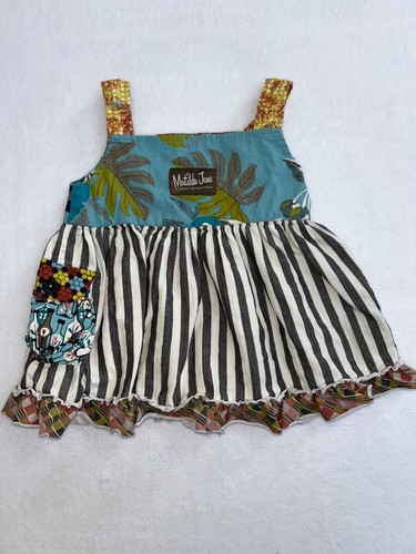 Matilda Jane Girls 4 You & Me Zephyr Knot Top Toddler - Picture 2 of 8