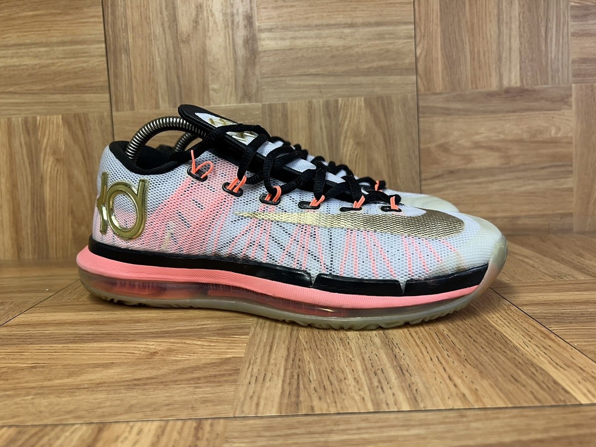 Size 7 - Nike KD 6 Elite Gold - 642838-100 for sale online | eBay