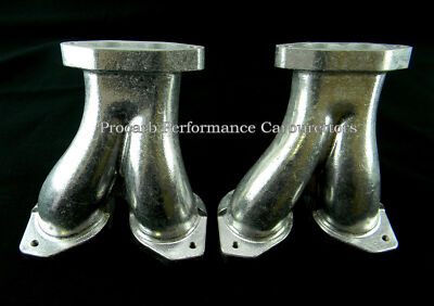 Pierce Manifolds Twin Weber IDF Manifold Set For VW Type 1 – Fit 40 IDF & 44 IDF Carbs