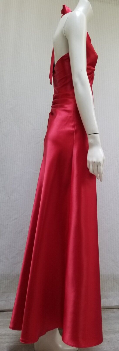 satin dress long sleeve Satin Long Sleeve Maxi Dress
