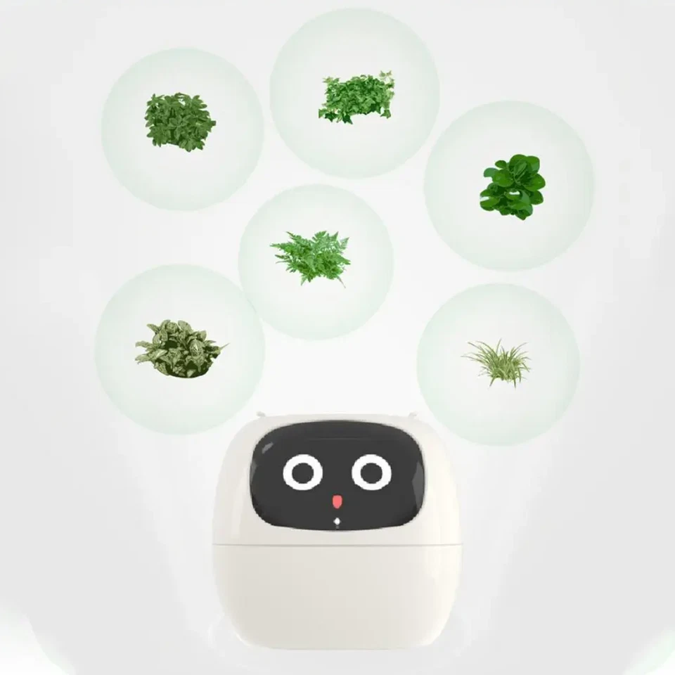 🌿 Embrace Plant Parenthood: AI-Powered Smart Planter for Your Plants! 🌱 yellow - Image 3 of 4