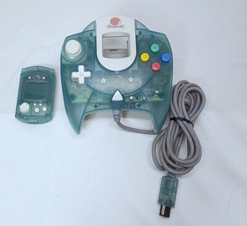 Sega Dreamcast Hello Kitty Blue console set New Battery HKT-3000 NTSC-J Tested