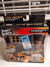 WOWWEE PAPER JAMZ PRO SERIES PERFECT PITCH MICROPHONE EFFECTS AMP
