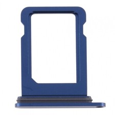 Sim Tray For Apple iPhone 12 Mini Card Adapter Replacement Side Blue