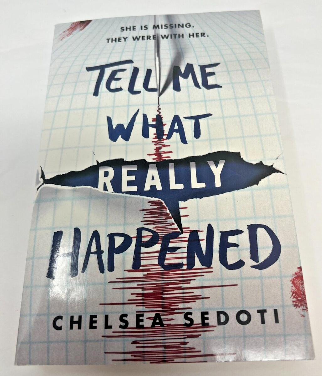 BRAND NEW Tell Me What Really Happened, Paperback by Chelsea