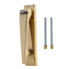 NEW Sandleford Plain Door Knocker – Polished Chrome, Brass or Matte Black