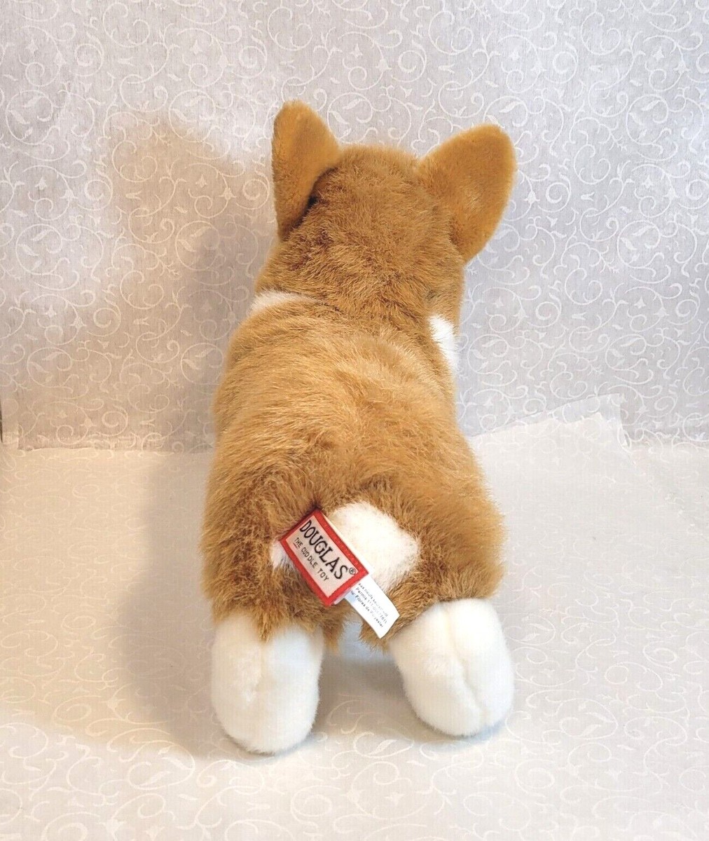 Douglas Cuddle Toys Ingrid Corgi # 1819: Peluche Morbido E Coccoloso Per Bambini E Collezionisti - Foto 3