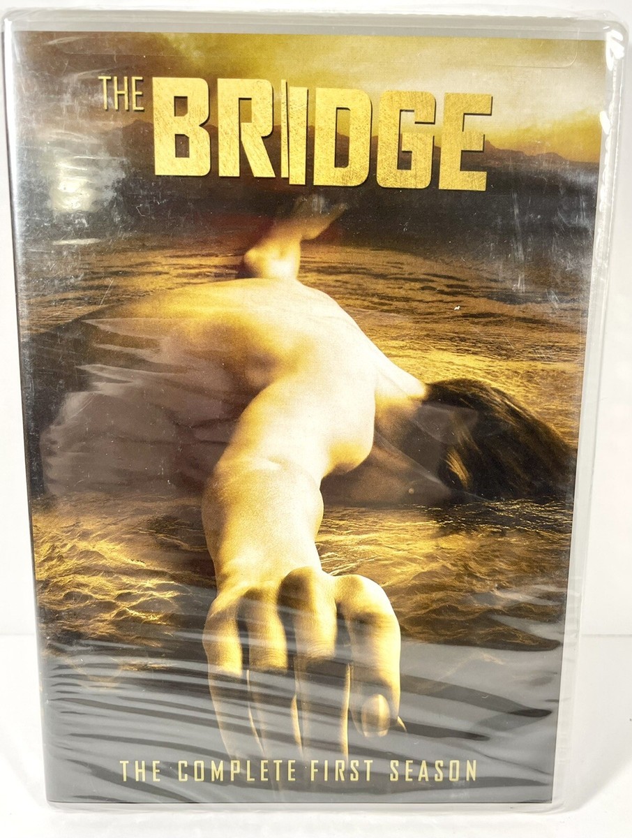 The Bridge - The Complete First Season DVD - NEW Sealed 1