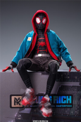 YOUNGRICH TOYS SP002 1/6 Miles Morales Spider-Man Into the YOUNGRICH TOYS SP002 1/6 Miles Morales Spider-Man Into the