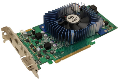 Palit NVIDIA GeForce 8800GS 384MB GDDR3 PCI-E Grafikkarte
