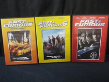 Fast and Furious Set of Misc DVDs Vin Diesel - Includes Shipping!