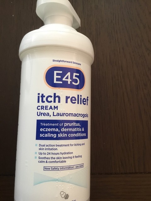 ebay e45 itch relief cream