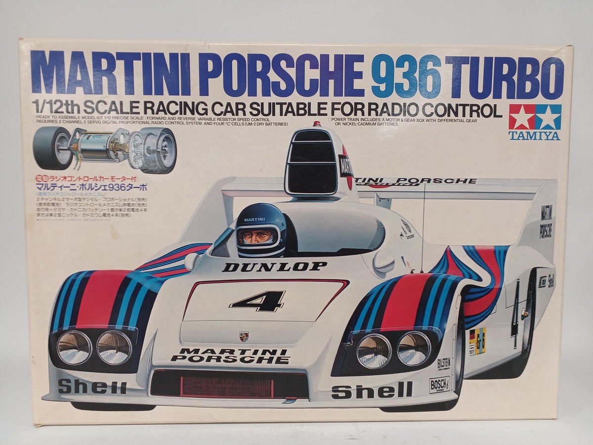 Tamiya 1/12 Martini Porsche 936 Radio Control Car | eBay Tamiya 1/12 Martini Porsche 936 Radio Control Car | eBay
