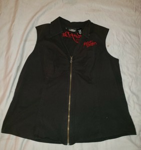 harley davidson womens zip up shirts
