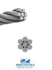 CAVO FUNE IN ACCIAIO INOX AISI