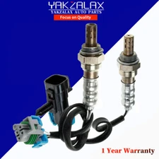 2pcs Oxygen O2 Sensor for 2008 2009 2010 Pontiac G6 2.4L Upstream Downstream 