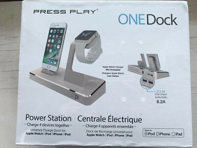 NEW! PRESS PLAY One Dock Power Station 