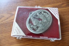 Vtg Concordia The Shepherds Pewter Christmas Ornament Made in USA NEW SEALED