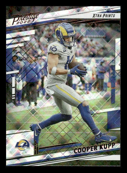 2022 Panini Prestige #163 Cooper Kupp Xtra Points Diamond Los Angeles Rams