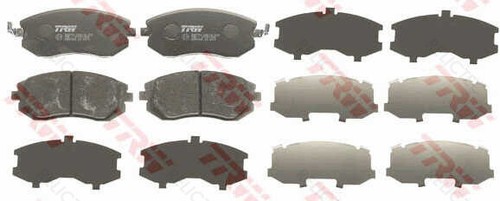 Front Brake Pads Set for Subaru:FORESTER,IMPREZA,LEGACY IV 4,OUTBACK,V 5,III 3 - Picture 3 of 3