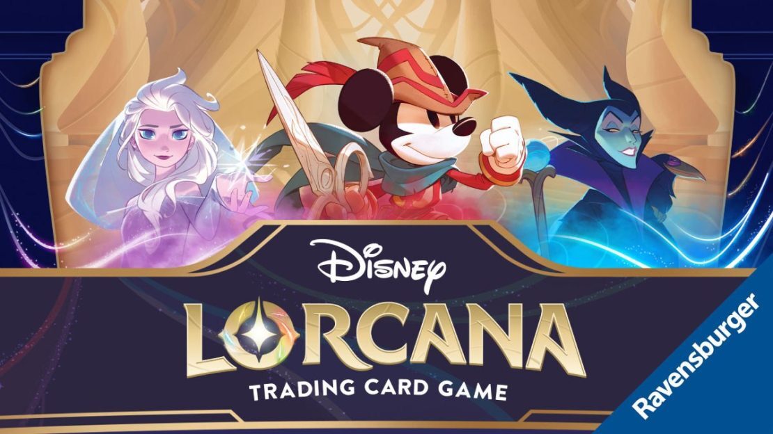Disney Lorcana - The First Chapter, Normal & Cold Foil Cards (YOU PICK)!