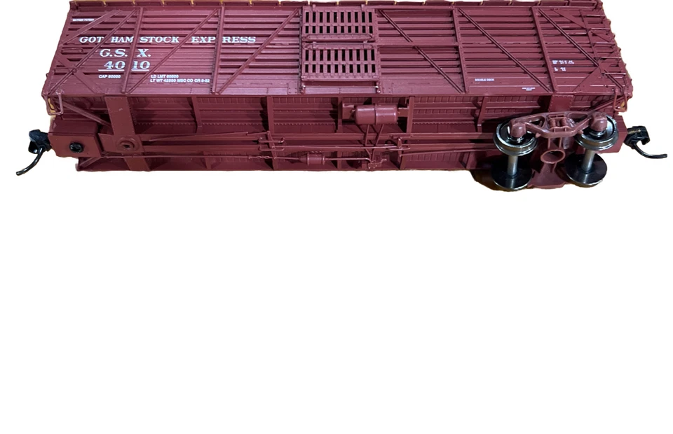 Parts- Walthers Proto #920-108803 HO Scale Mather Stock Car Missing Wheels H2 - Image 3 of 4