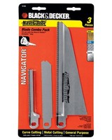 Black & Decker 74-598 Navigator Combo Set, 3-piece Black & Decker 74-598 Navigator Combo Set, 3-piece