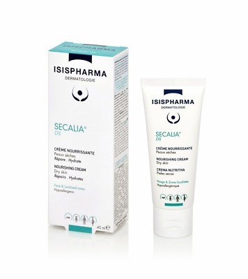 ISIS PHARMA SECALIA DS Soothing and Moisturizing Face Cream for Sensitive Skin