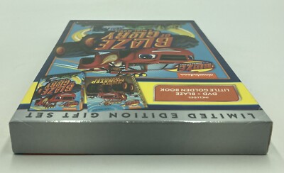 Blaze and the Monster Machines Blaze of Glory DVD Limited Gift