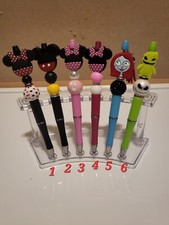 Character Beaded Pens