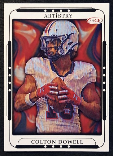 2023 SAGE ARTISTRY Football BASE / PARALLEL / INSERT / AUTO *You Pick-20% off 4+ - Picture 29 of 264