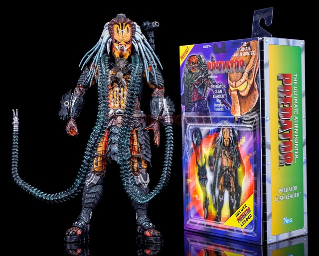 kenner predator figures