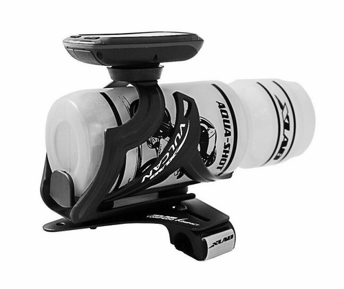 XLab Aerobar Torpedo Kompact 125 (Mount+Cage+Bottle) Black - Picture 7 of 9
