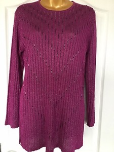 ladies purple jumpers uk