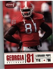2006 SAGE Aspire #27 Leonard Pope