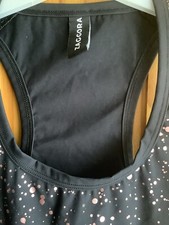Zaggora activewear vest size s