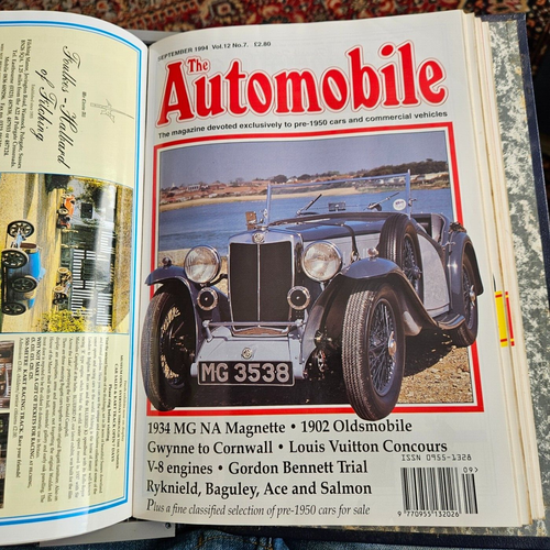 12 x COMPLETE SET 1994 The Automobile Car Magazines IN ORIGINAL BINDER -GT33 - Picture 9 of 18