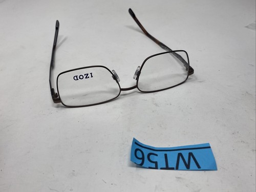 IZOD IZ 2098 CARBON FIBER BROWN 53/16/145 EYEGLASSES FRAME WT56 - Picture 9 of 9