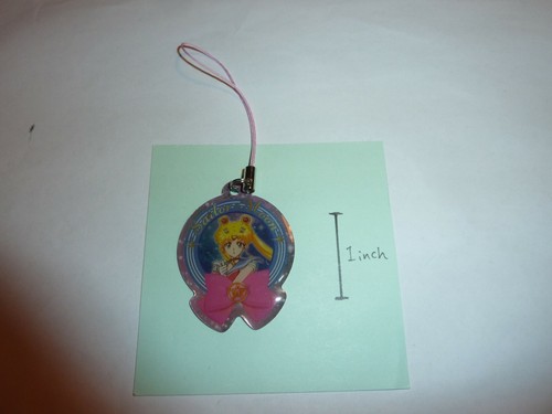 Sailor Moon Metall Charm 3 Mond