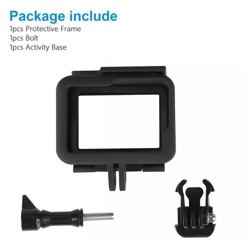 Protective Cover Case Frame Housing Border Shell Mount Base For GoPro Hero 5/-*- - Bild 4 von 8